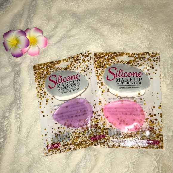 Other - Silicone Makeup Applicator Bundle